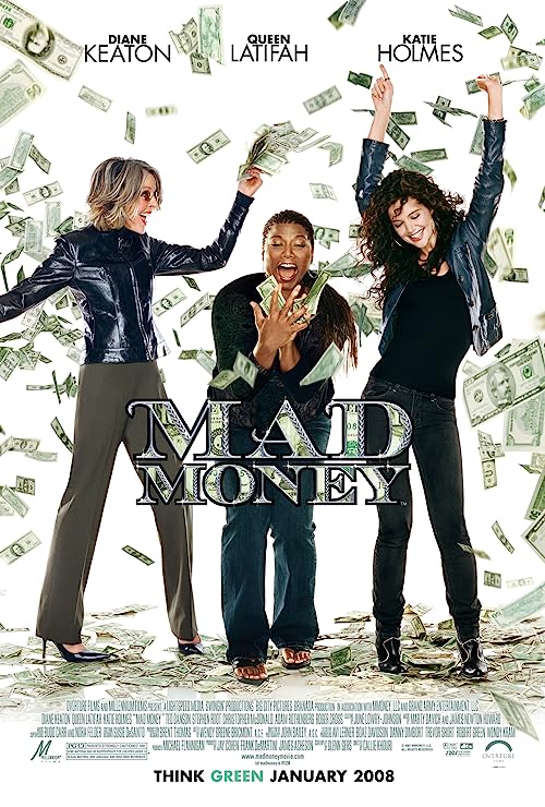 دانلود فیلم Mad Money 2008 ( پول کثیف ) با زیرنویس فارسی چسبیده