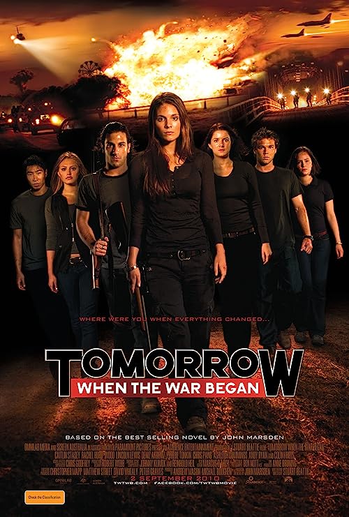 دانلود فیلم Tomorrow, When the War Began 2010 ( فردا، وقتی جنگ آغاز شد ۲۰۱۰ ) با زیرنویس فارسی چسبیده