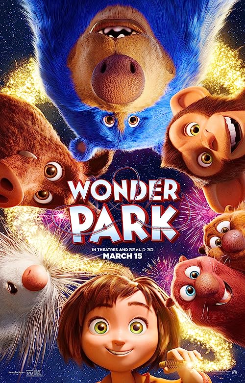 دانلود انیمیشن Wonder Park 2019 ( پارک شگفت‌انگیز ۲۰۱۹ ) با زیرنویس چسبیده فارسی