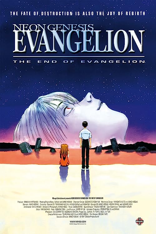 دانلود انیمه Neon Genesis Evangelion: The End of Evangelion 1997 ( نئون جنسیس اونگلیون : پایان اونگلیون ۱۹۹۷) با زیرنویس فارسی چسبیده
