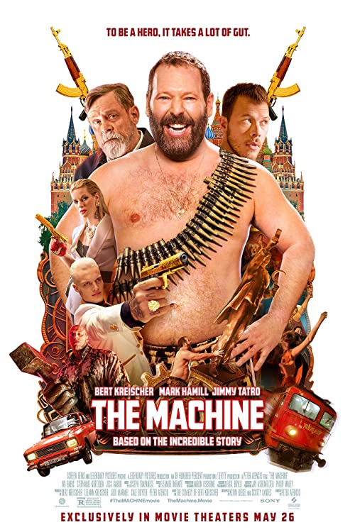 دانلود فیلم The Machine 2023 ( ماشین ۲۰۲۳ ) با زیرنویس فارسی چسبیده