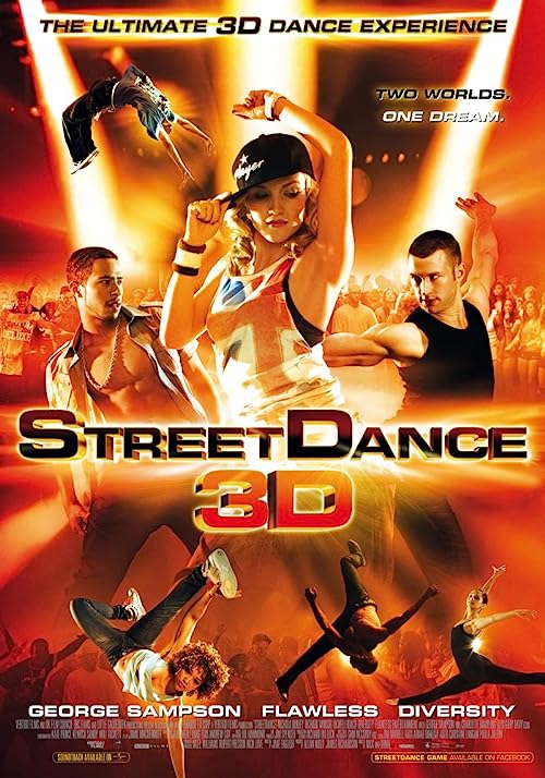 دانلود فیلم StreetDance 3D 2010 ( رقص خیابانی ۲۰۱۰ ) با زیرنویس فارسی چسبیده