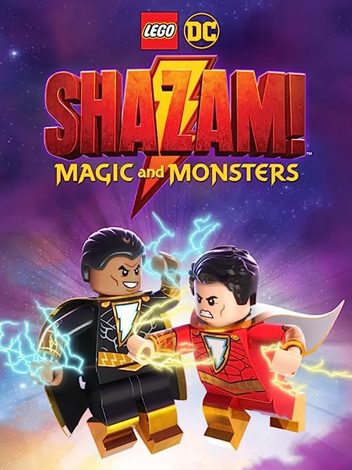 دانلود انیمیشن LEGO DC: Shazam! Magic and Monsters 2020 ( لگو: شزم جادو و هیولاها ۲۰۲۰ ) با زیرنویس فارسی چسبیده