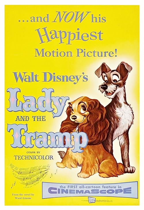 دانلود انیمیشن Lady and the Tramp 1955 ( بانو و ولگرد ۱۹۵۵ ) با زیرنویس فارسی چسبیده
