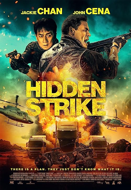 دانلود فیلم Hidden Strike 2023 ( حمله مخفیانه ۲۰۲۳ ) با زیرنویس فارسی چسبیده