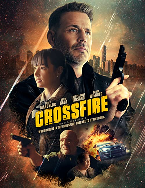 دانلود فیلم Crossfire 2023 ( تیراندازی ۲۰۲۳ ) با زیرنویس فارسی چسبیده