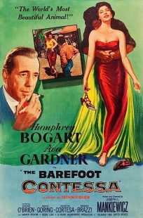 دانلود فیلم The Barefoot Contessa 1954 ( کنتس پابرهنه ۱۹۵۴ ) با زیرنویس فارسی چسبیده