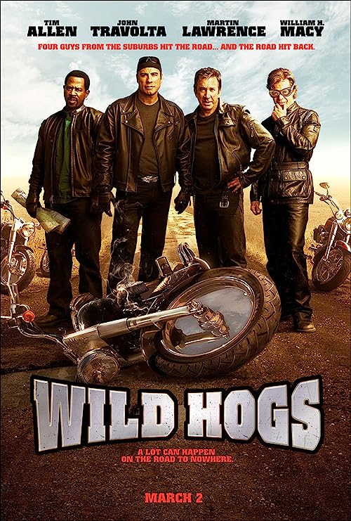 دانلود فیلم Wild Hogs 2007 ( گرازهای وحشی ۲۰۰۷ ) با زیرنویس فارسی چسبیده