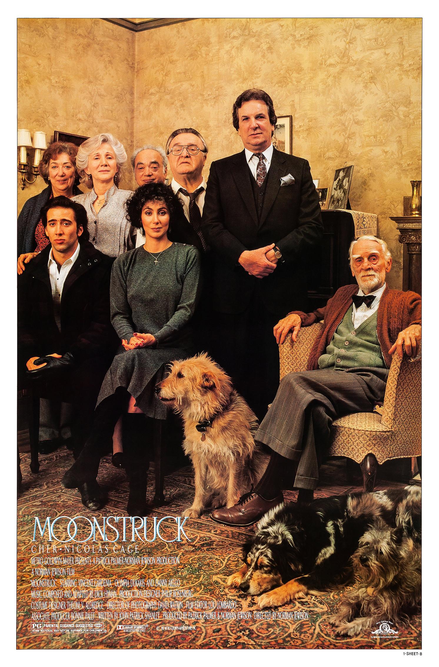 دانلود فیلم Moonstruck 1987 ( ماه‌زده ۱۹۸۷ ) با زیرنویس فارسی چسبیده