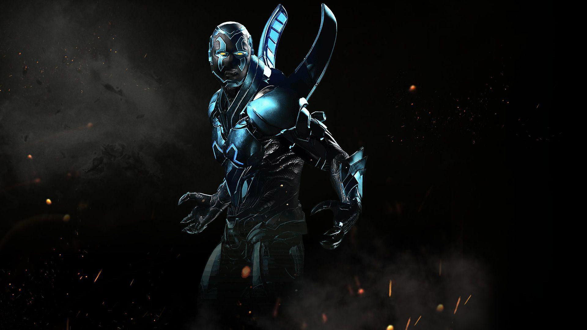 انتشار تصویر جدید فیلم Blue Beetle