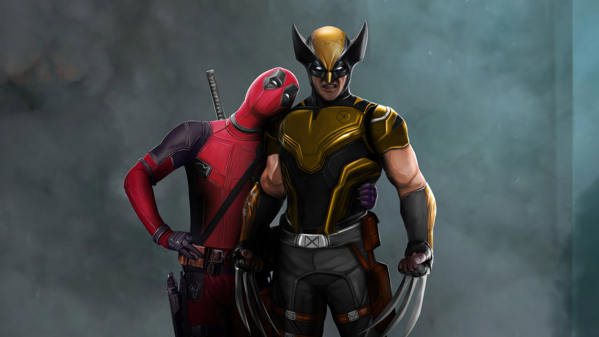 اولین تصویر رسمی از هیو جکمن در فیلم Deadpool 3 منتشر شد