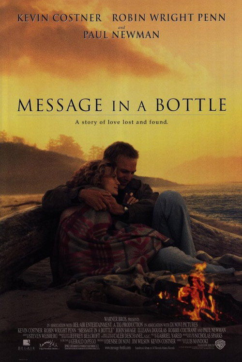 دانلود فیلم Message in a Bottle 1999 ( پیغام در یک بطری ) با زیرنویس فارسی چسبیده