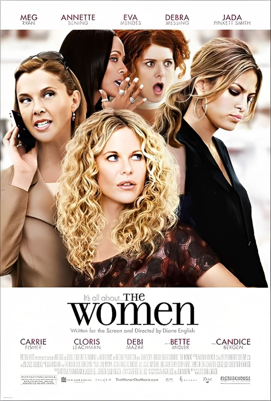 دانلود فیلم The Women 2008 ( زنان ۲۰۰۸ ) با زیرنویس فارسی چسبیده