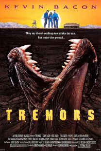 دانلود فیلم Tremors 1990 ( لرزش ۱۹۹۰ ) با زیرنویس فارسی چسبیده