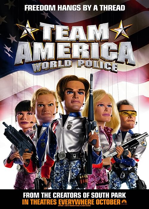 دانلود فیلم Team America: World Police 2004 ( تیم آمریکا: پلیس جهانی ۲۰۰۴ ) با زیرنویس فارسی چسبیده