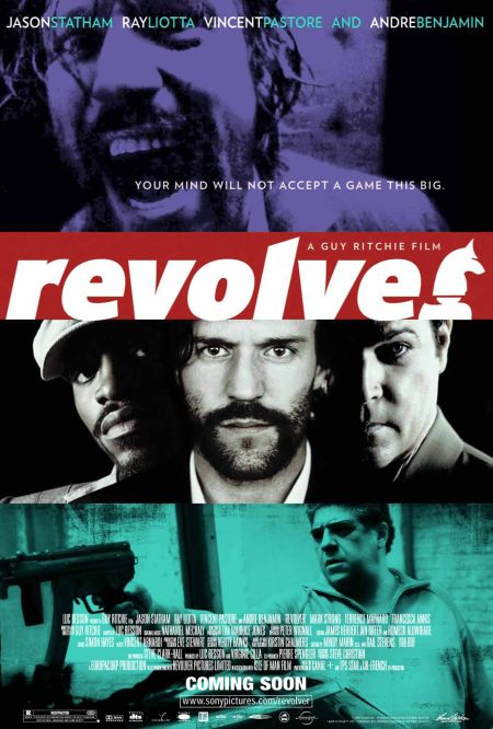 دانلود فیلم Revolver 2005 ( هفت تیر ۲۰۰۵ ) با زیرنویس فارسی چسبیده