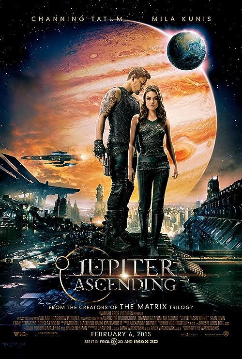 دانلود فیلم Jupiter Ascending 2015 ( صعود ژوپیتر ۲۰۱۵ ) با زیرنویس فارسی چسبیده