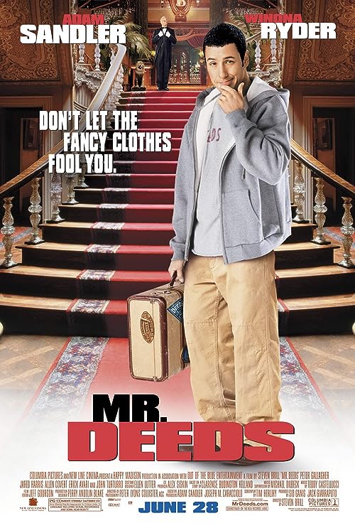 دانلود فیلم Mr. Deeds 2002 ( آقای دیدز ۲۰۰۲ ) با زیرنویس فارسی چسبیده