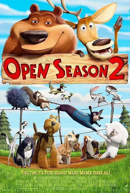 دانلود انیمیشن Open Season 2 2008 ( فصل شکار ۲ ۲۰۰۸ ) با زیرنویس فارسی چسبیده