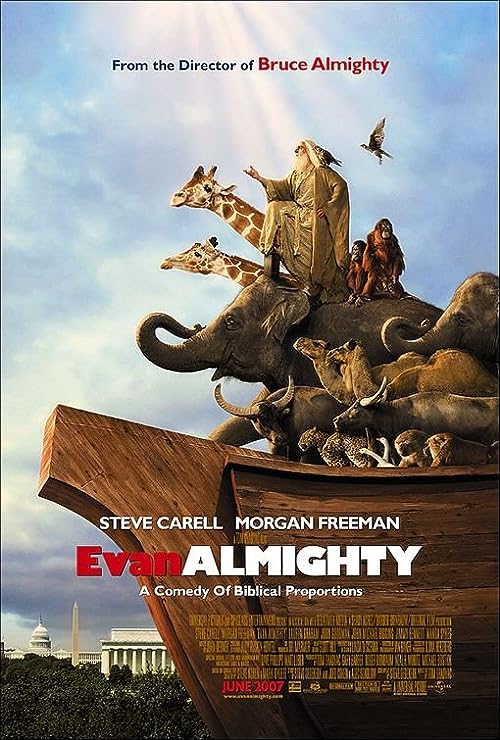 دانلود فیلم Evan Almighty 2007 ( ایوان قادر مطلق ۲۰۰۷ ) با زیرنویس فارسی چسبیده