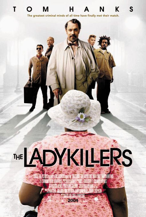 دانلود فیلم The Ladykillers 2004 ( قاتلین پیرزن ۲۰۰۴ ) با زیرنویس فارسی چسبیده