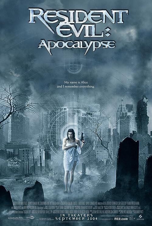 دانلود فیلم Resident Evil: Apocalypse 2004 ( رزیدنت ایول: آخرالزمان ۲۰۰۴ ) با زیرنویس فارسی چسبیده
