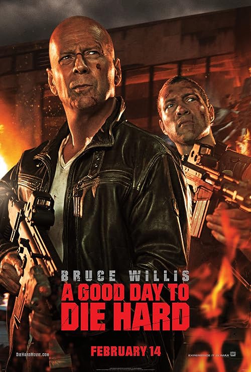 دانلود فیلم A Good Day to Die Hard 2013 ( یک روز خوب برای جان سخت ۲۰۱۳ ) با زیرنویس فارسی چسبیده