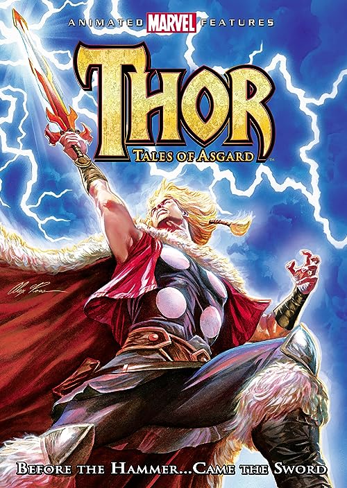 دانلود انیمیشن Thor: Tales of Asgard 2011 ( ثور: افسانه آزگارد ) با زیرنویس فارسی چسبیده