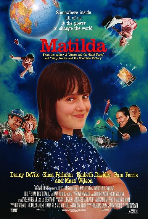دانلود فیلم Matilda 1996 ( متیلدا ۱۹۹۶ ) با زیرنویس فارسی چسبیده