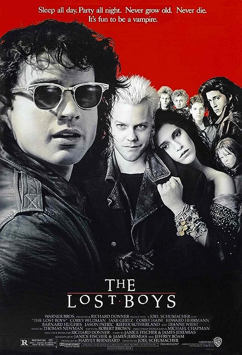 دانلود فیلم The Lost Boys 1987 ( پسران گمشده ۱۹۸۷ ) با زیرنویس فارسی چسبیده