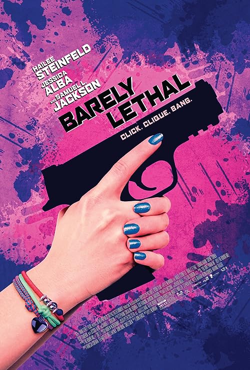 دانلود فیلم Barely Lethal 2015 ( به ندرت کشنده ) با زیرنویس فارسی چسبیده