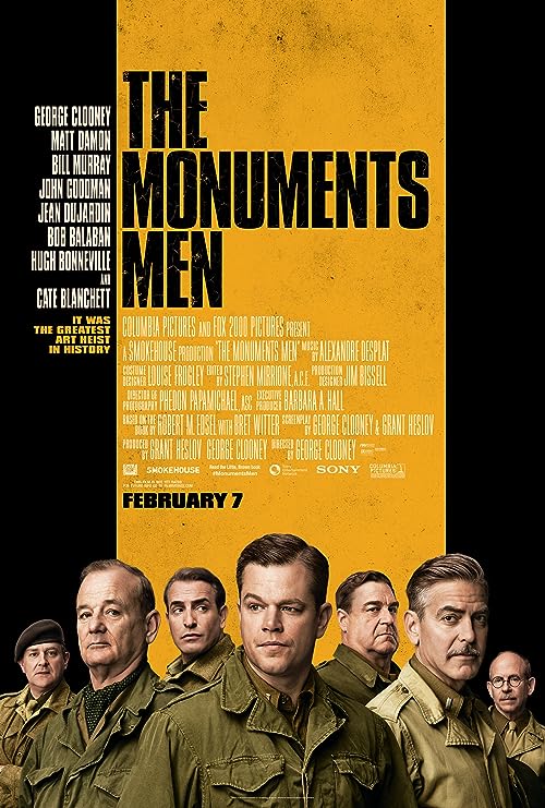 دانلود فیلم The Monuments Men 2014 ( مردان آثار ماندگار ۲۰۱۴ ) با زیرنویس فارسی چسبیده