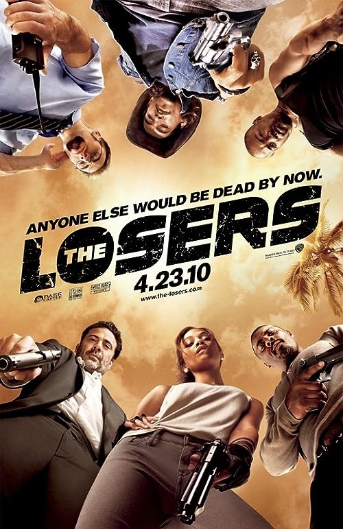 دانلود فیلم The Losers 2010 ( بازندگان ۲۰۱۰ ) با زیرنویس فارسی چسبیده