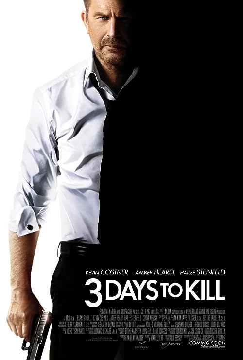 دانلود فیلم ۳ Days to Kill 2014 ( سه روز برای کشتن ۲۰۱۴ ) با زیرنویس فارسی چسبیده