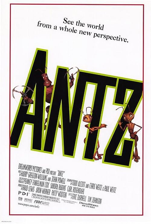 دانلود انیمیشن Antz 1998 ( مورچه‌ای به نام زی ۱۹۹۸ ) با زیرنویس فارسی چسبیده