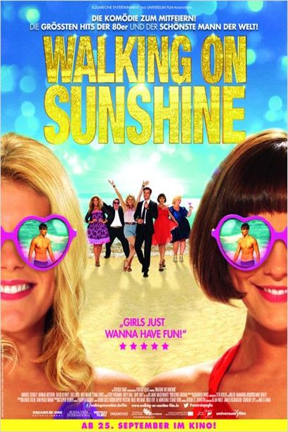 دانلود فیلم Walking on Sunshine 2014 ( راه رفتن روی آفتاب ۲۰۱۴ ) با زیرنویس فارسی چسبیده