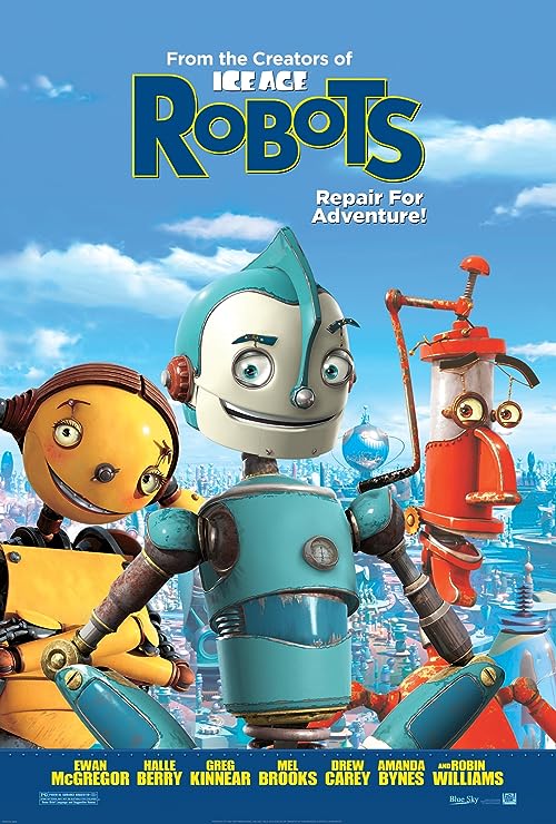 دانلود انیمیشن Robots 2005 ( ربات ها ۲۰۰۵ ) با زیرنویس فارسی چسبیده