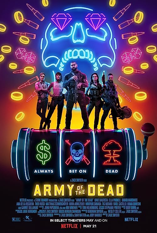 دانلود فیلم Army of the Dead 2021 ( ارتش مردگان ۲۰۲۱ ) با زیرنویس فارسی چسبیده