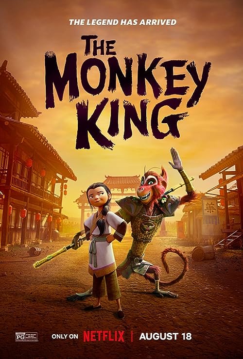 دانلود انیمیشن The Monkey King 2023 ( شاه میمون ۲۰۲۳ ) با زیرنویس فارسی چسبیده