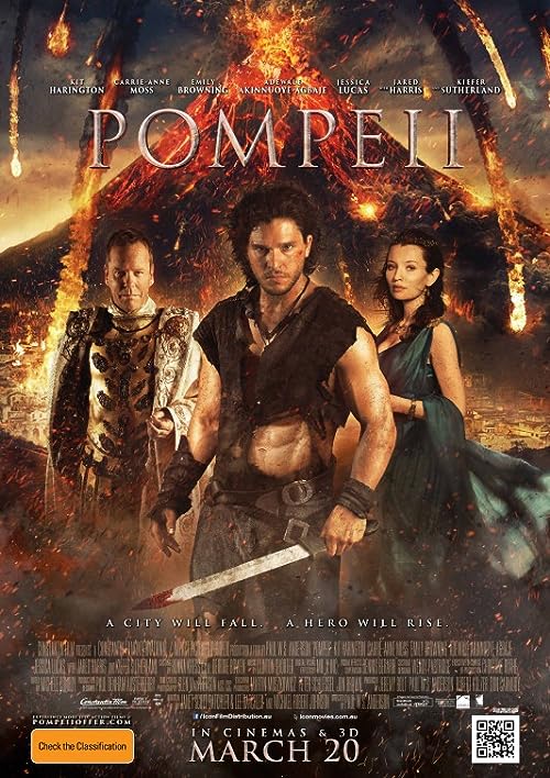 دانلود فیلم Pompeii 2014 ( پمپی ۲۰۱۴ ) با زیرنویس فارسی چسبیده