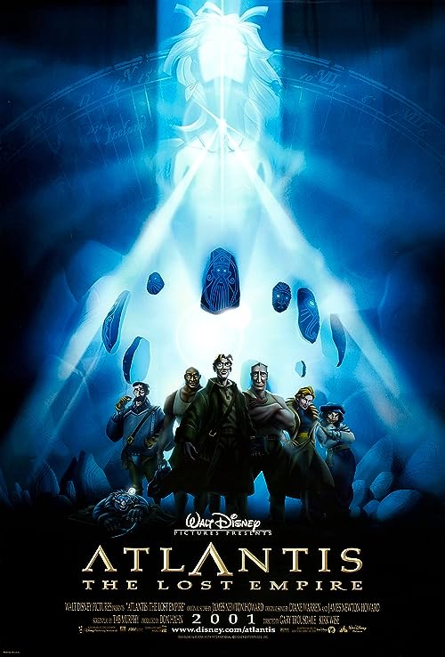 دانلود انیمیشن Atlantis: The Lost Empire 2001 ( آتلانتیس: امپراتوری گم‌شده ۲۰۰۱ ) با زیرنویس فارسی چسبیده