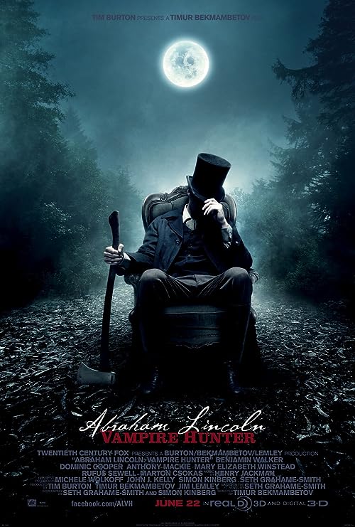 دانلود فیلم Abraham Lincoln: Vampire Hunter 2012 ( آبراهام لینکلن: شکارچی خون‌آشام ۲۰۱۲ ) با زیرنویس فارسی چسبیده