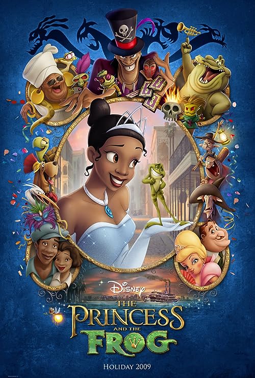 دانلود انیمیشن The Princess and the Frog 2009 ( شاهدخت و قورباغه ۲۰۰۹ ) با زیرنویس فارسی چسبیده