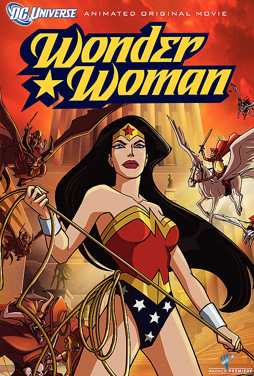 دانلود انیمیشن Wonder Woman 2009 ( زن شگفت‌انگیز ۲۰۰۹ ) با زیرنویس فارسی چسبیده