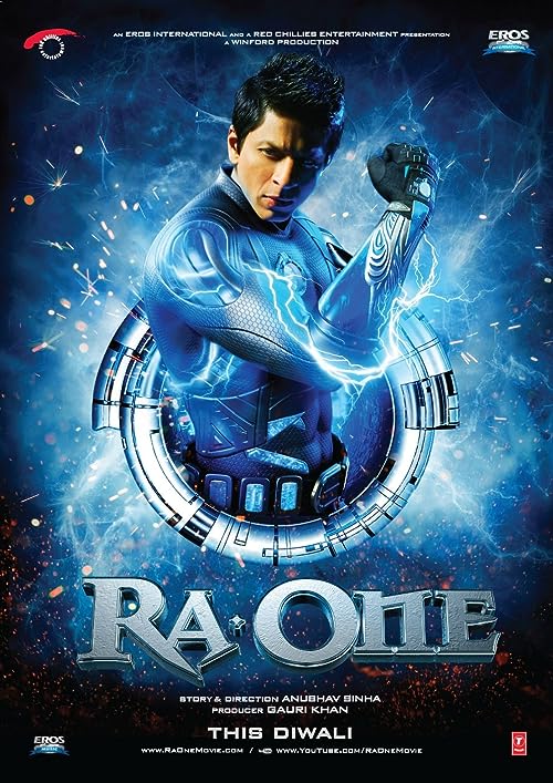 دانلود فیلم Ra.One 2011 ( را.وان ۲۰۱۱ ) با زیرنویس فارسی چسبیده