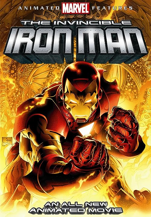 دانلود انیمیشن The Invincible Iron Man 2007 ( مرد آهنی شگفت انگیز ) با زیرنویس فارسی چسبیده