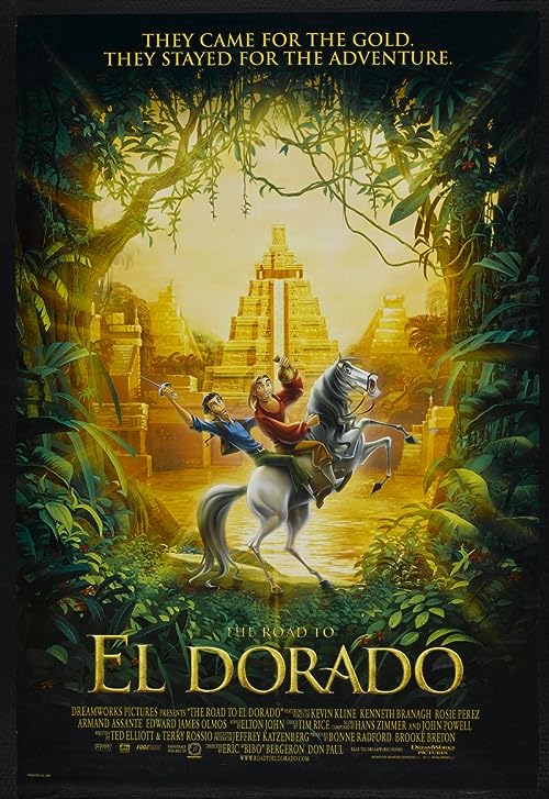 دانلود انیمیشن The Road to El Dorado 2000 ( به سوی الدورادو ۲۰۰۰ ) با زیرنویس فارسی چسبیده