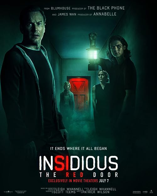 دانلود فیلم Insidious: The Red Door 2023 ( توطئه آمیز: در قرمز ۲۰۲۳ ) با زیرنویس فارسی چسبیده
