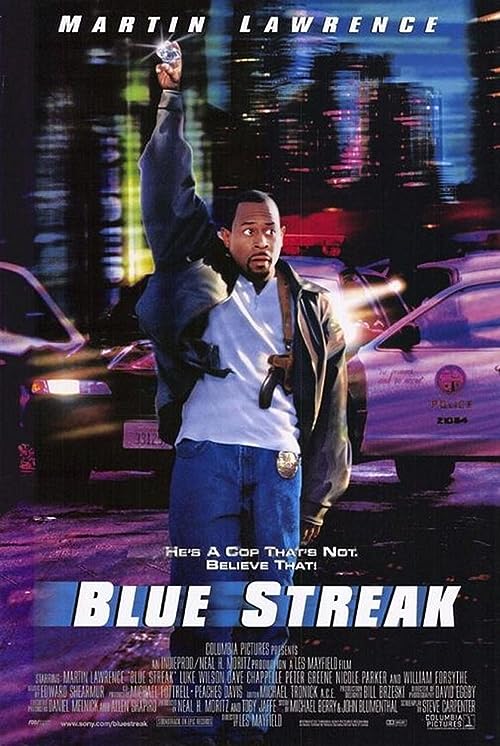دانلود فیلم Blue Streak 1999 ( برق آسا ۱۹۹۹ ) با زیرنویس فارسی چسبیده