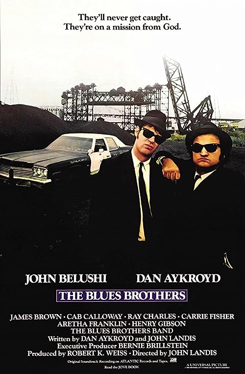 دانلود فیلم The Blues Brothers 1980 ( برادران بلوز ۱۹۸۰ ) با زیرنویس فارسی چسبیده